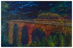 Ponte di Umberto cm 150x100